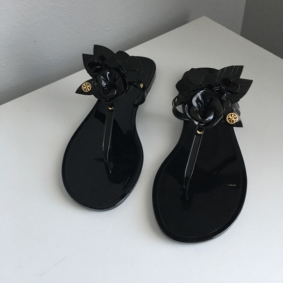 tory burch blossom jelly thong sandal